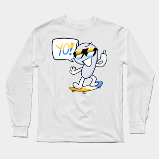 Nine (XFOHV) Long Sleeve T-Shirt